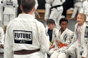 Brazilian jiu-jitsu for adults