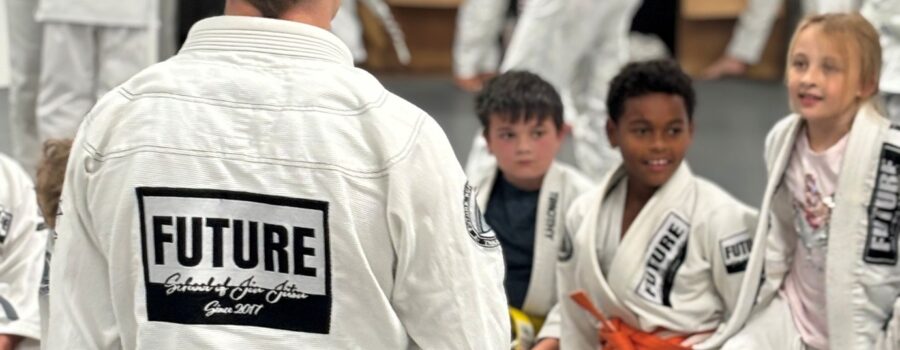 Brazilian jiu-jitsu for adults