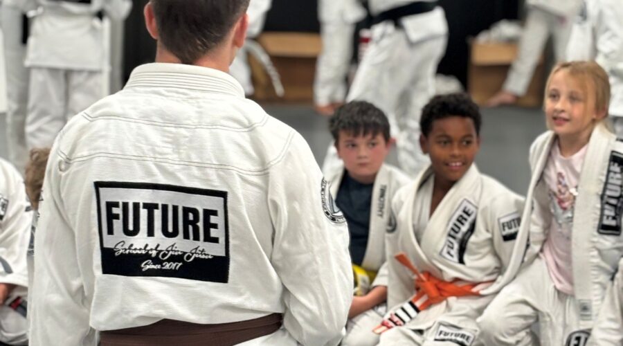 Brazilian jiu-jitsu for adults