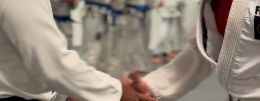 Brazilian jiu-jitsu classes