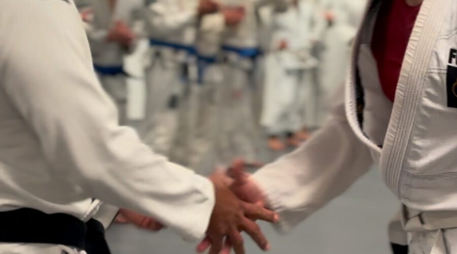Brazilian jiu-jitsu classes