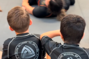 Brazilian jiu-jitsu training