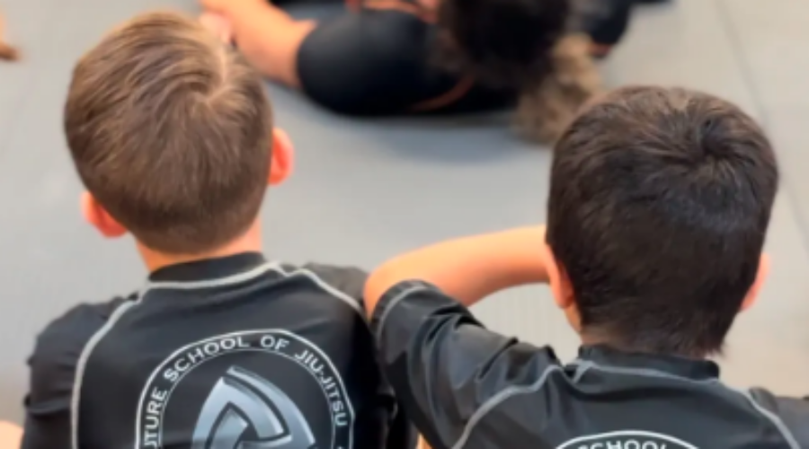 Brazilian jiu-jitsu training