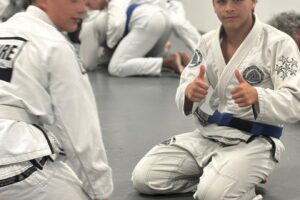 Brazilian jiu-jitsu classes