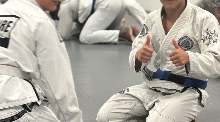 Brazilian jiu-jitsu classes